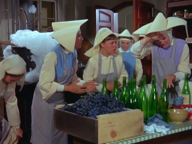 Click to watch 'Days of Nuns and Roses' (popup) The Flying Nun
